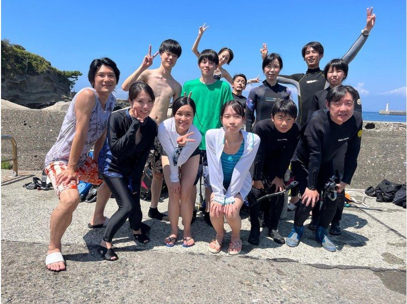 団体(4名様から30名様)（企業・学校・サークルなど）向けダイビングライセンス講習（オープンウォーター取得】2.5日で国際ライセンス取得）の紹介画像