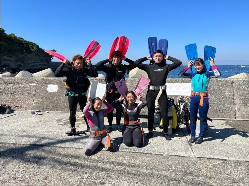 団体(4名様から30名様)（企業・学校・サークルなど）向けダイビングライセンス講習（オープンウォーター取得】2.5日で国際ライセンス取得）の紹介画像