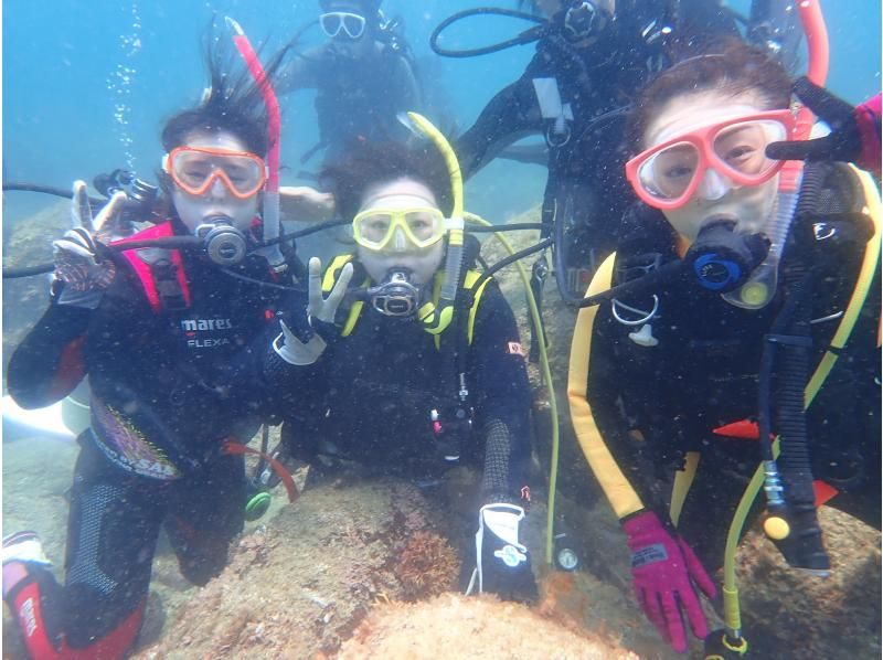 団体(4名様から30名様)（企業・学校・サークルなど）向けダイビングライセンス講習（オープンウォーター取得】2.5日で国際ライセンス取得）の紹介画像