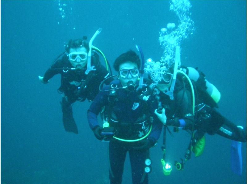 団体(4名様から30名様)（企業・学校・サークルなど）向けダイビングライセンス講習（オープンウォーター取得】2.5日で国際ライセンス取得）の紹介画像