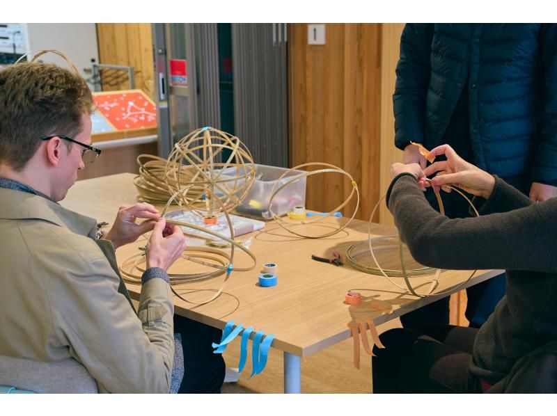 [Bamboo art production experience] A workshop where you can make your own bamboo balls!の紹介画像