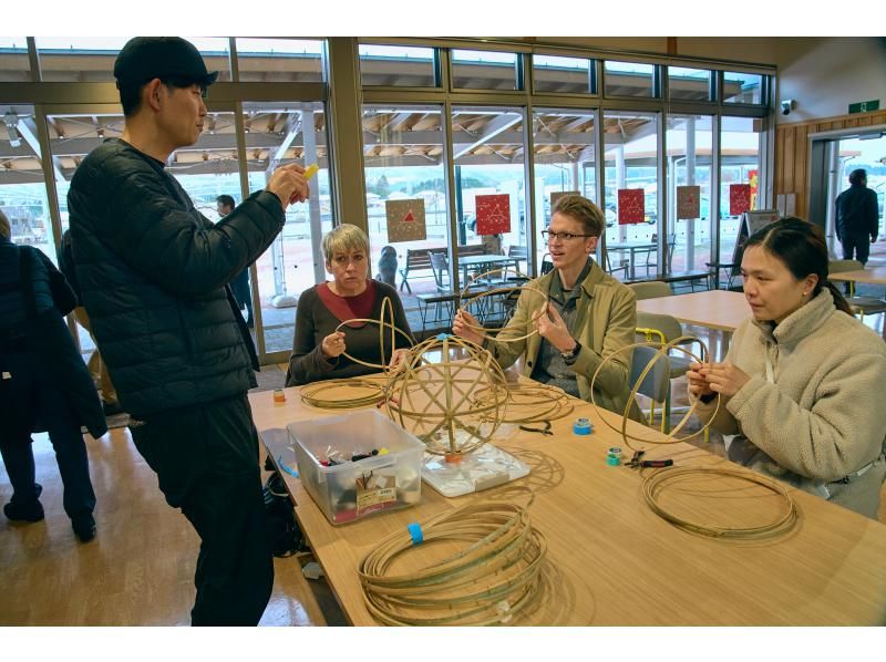 [Bamboo art production experience] A workshop where you can make your own bamboo balls!の紹介画像