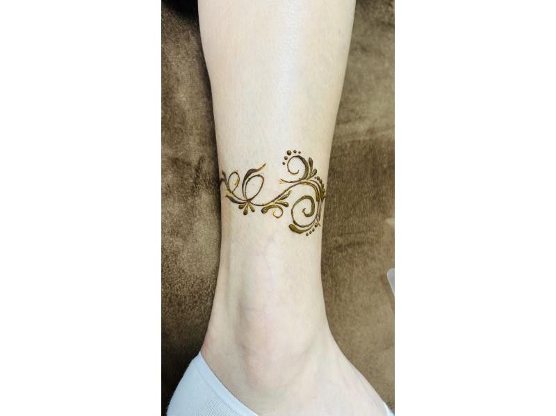 【후쿠시마 &middot; 고리야마] 천연 헤너로 소원을 그리는 첫 헤너 아트 체험 | 피부 친화적 인 &middot; 부적 예술 &middot; 여성 환영 빈손 OK 그리고 싶은 곳을 보습 해 와の紹介画像