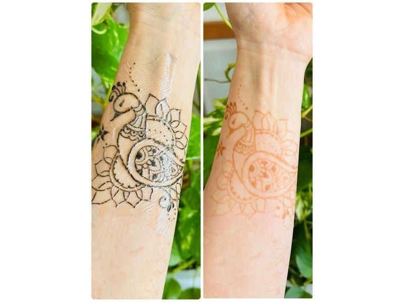 【후쿠시마 &middot; 고리야마] 천연 헤너로 소원을 그리는 첫 헤너 아트 체험 | 피부 친화적 인 &middot; 부적 예술 &middot; 여성 환영 빈손 OK 그리고 싶은 곳을 보습 해 와の紹介画像