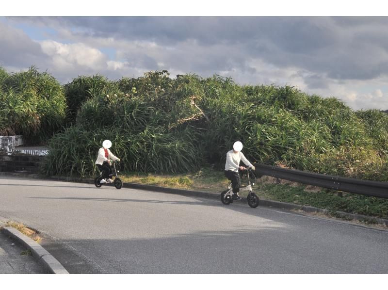 【冲绳，边户岬】骑着Glafit电动自行车，畅游世界自然遗产山原，体验刺激的北端探险之旅！| 欢迎初学者の紹介画像