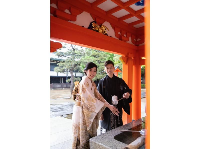 [东京&middot;大森]东京婚纱＆和服摄影之旅の紹介画像