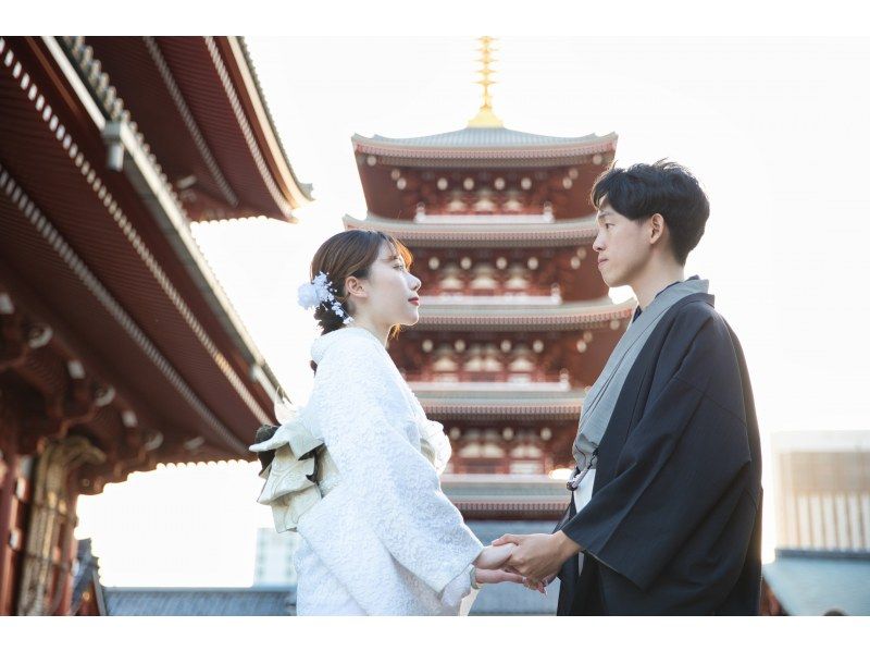 [东京&middot;大森]东京婚纱＆和服摄影之旅の紹介画像