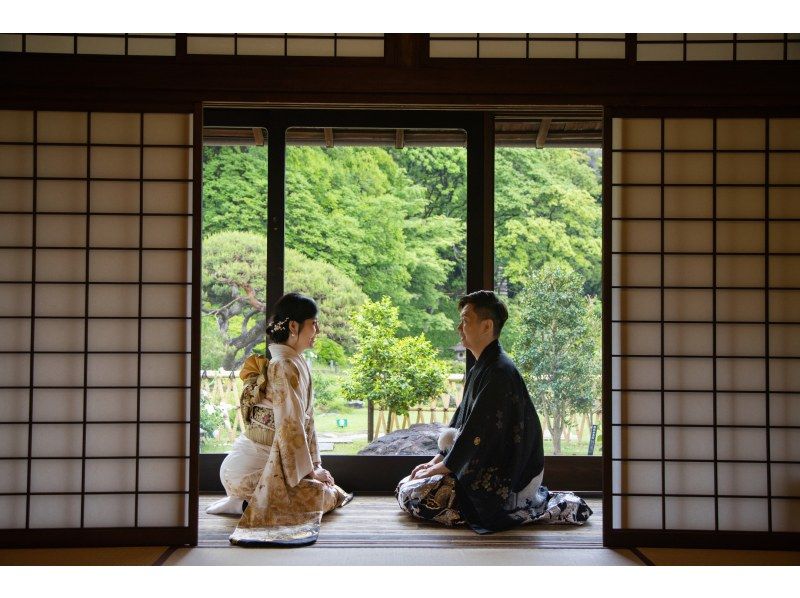 [东京&middot;大森]东京婚纱＆和服摄影之旅の紹介画像