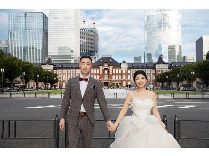[东京&middot;大森]东京婚纱＆和服摄影之旅の紹介画像