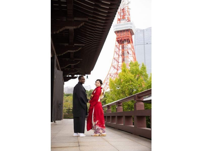 [东京&middot;大森]东京婚纱＆和服摄影之旅の紹介画像