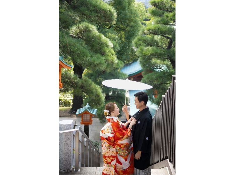 [东京&middot;大森]东京婚纱＆和服摄影之旅の紹介画像