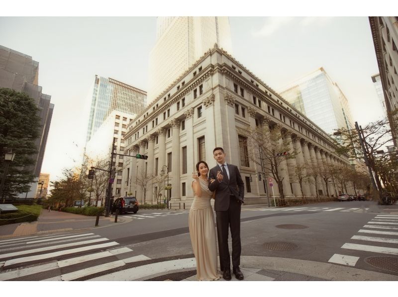 [东京&middot;大森]东京婚纱＆和服摄影之旅の紹介画像