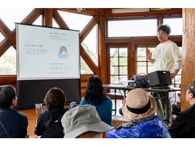 【新潟縣多神町】在竹子之鄉多神町，透過竹球製作和永續發展目標體驗計劃，了解並創作竹藝。の紹介画像