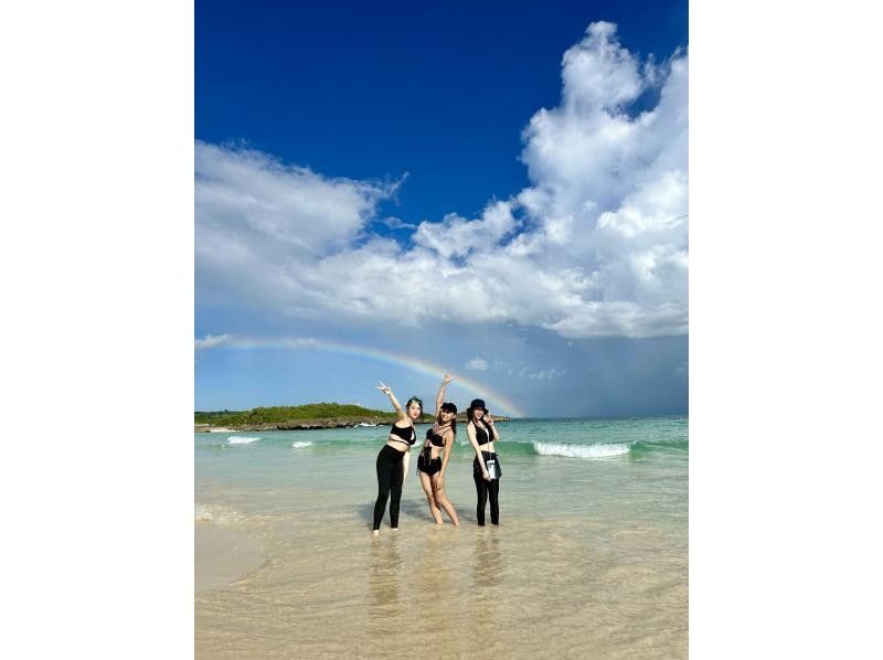 【宮古島/最安値】SUPで行く幻の島【ユニの浜】へ上陸ツアー（記念写真プレゼント）の紹介画像