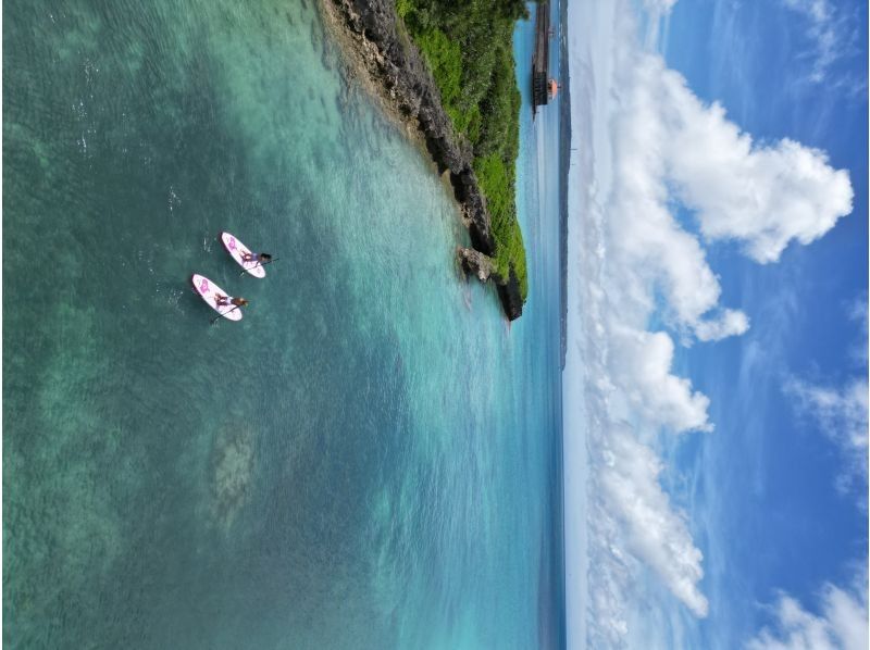 【宮古島/最安値】SUPで行く幻の島【ユニの浜】へ上陸ツアー（記念写真プレゼント）の紹介画像