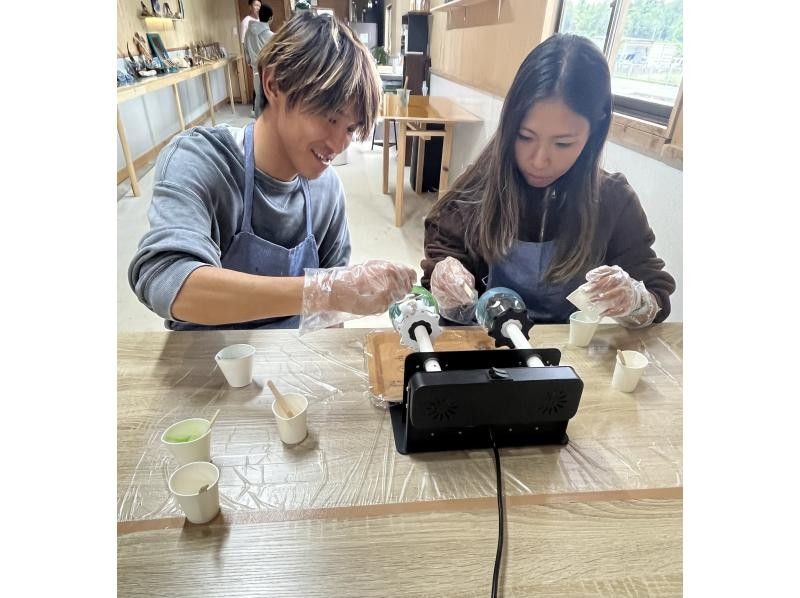 【沖縄・宮古島】〜都合の良い時間で予約可能〜グラスレジンアート体験！大人気のレジンアートをグラスで体験☆宮古空港から車で5分の好立地♪の紹介画像