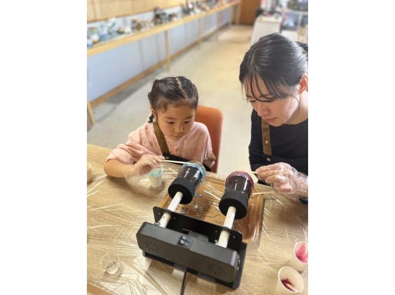 【沖縄・宮古島】〜都合の良い時間で予約可能〜グラスレジンアート体験！大人気のレジンアートをグラスで体験☆宮古空港から車で5分の好立地♪の紹介画像