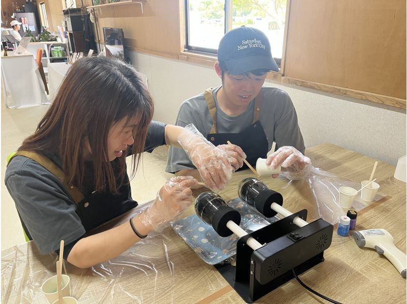 【沖縄・宮古島】〜都合の良い時間で予約可能〜グラスレジンアート体験！大人気のレジンアートをグラスで体験☆宮古空港から車で5分の好立地♪の紹介画像