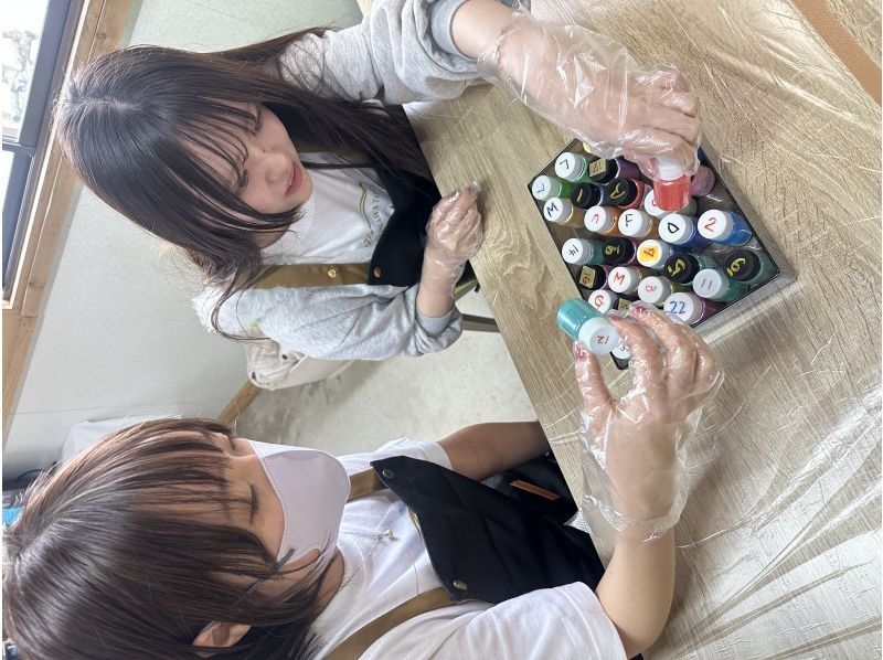 【沖縄・宮古島】〜都合の良い時間で予約可能〜グラスレジンアート体験！大人気のレジンアートをグラスで体験☆宮古空港から車で5分の好立地♪の紹介画像