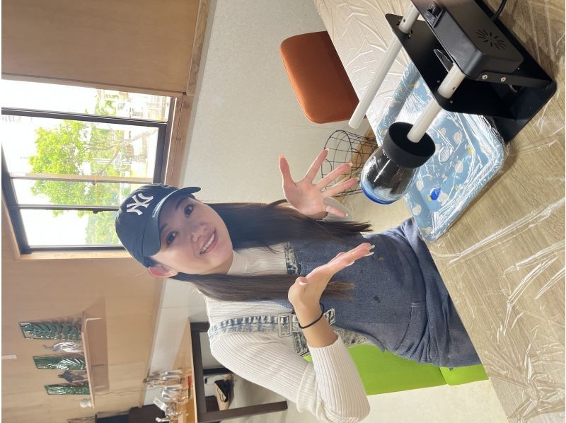 【沖縄・宮古島】〜都合の良い時間で予約可能〜グラスレジンアート体験！大人気のレジンアートをグラスで体験☆宮古空港から車で5分の好立地♪の紹介画像