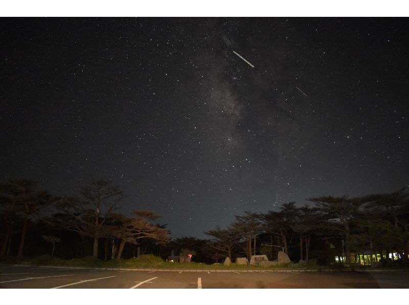 【宮崎・鹿児島／えびの高原】初心者向け・夜の山歩き★えびの高原ナイトハイクの紹介画像