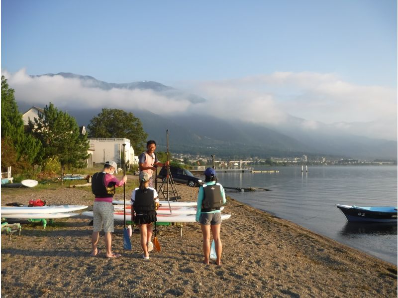 【滋賀・琵琶湖】SUP学割・貸切プラン！-新Wani Base-で水上散歩 レンタル込み！3名様以上(期間限定)の紹介画像