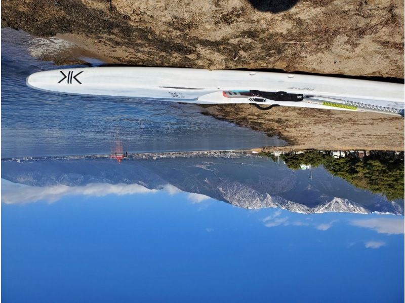 【滋賀・琵琶湖】SUP学割・貸切プラン！-新Wani Base-で水上散歩 レンタル込み！3名様以上(期間限定)の紹介画像