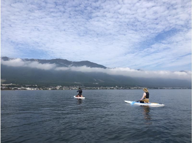 【滋賀・琵琶湖】SUP学割・貸切プラン！-新Wani Base-で水上散歩 レンタル込み！3名様以上(期間限定)の紹介画像
