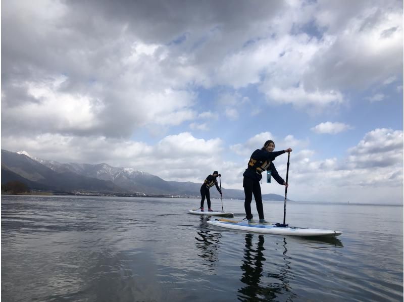 【滋賀・琵琶湖】SUP学割・貸切プラン！-新Wani Base-で水上散歩 レンタル込み！3名様以上(期間限定)の紹介画像