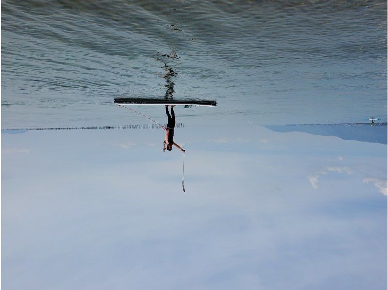 【滋賀・琵琶湖】SUP学割・貸切プラン！-新Wani Base-で水上散歩 レンタル込み！3名様以上(期間限定)の紹介画像