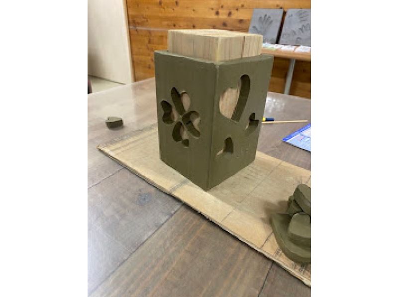 [兵庫縣南淡路市] 使用淡路島的真正瓷磚黏土製作鍋蓋和燈罩。の紹介画像