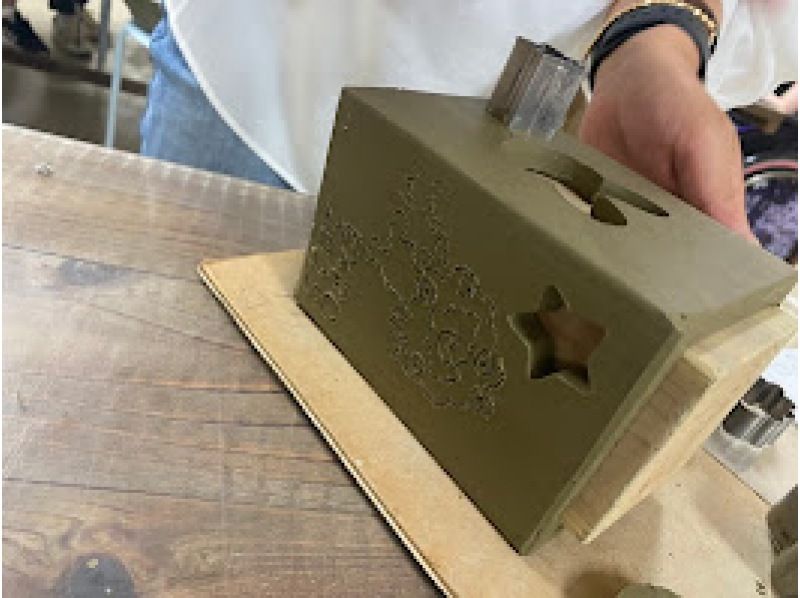 [兵庫縣南淡路市] 使用淡路島的真正瓷磚黏土製作鍋蓋和燈罩。の紹介画像