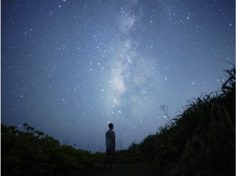 【石垣島 - 超值！ 】星空攝影之旅 ★ 社群媒體熱門話題！情侶和閨蜜旅行的推薦！接受當日預訂！の紹介画像