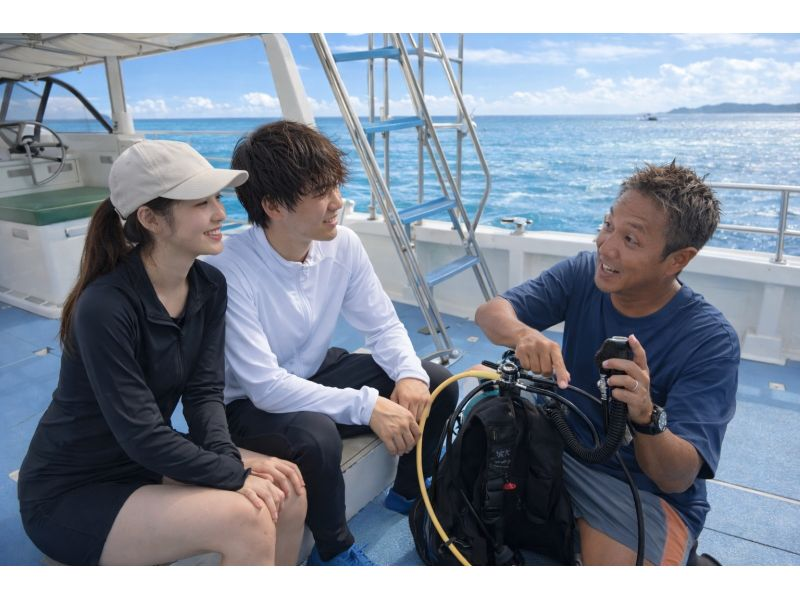 [Okinawa Kerama] Relax and enjoy luxurious fun diving in Kerama, the mecca of diving!の紹介画像