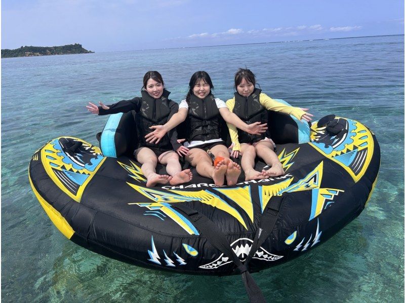 [Nago City, Nakijin Village, Kouri Island] A little fun in the sea ♪ Exhilarating? Or thrilling? "Light Marine Plan" where you can choose one ride on the dayの紹介画像