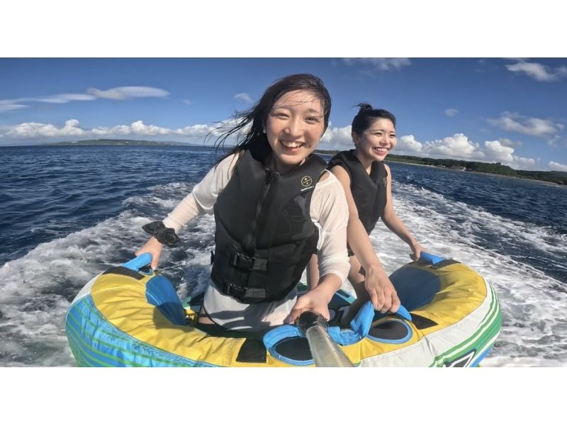 【名護市・今帰仁村・古宇利島】当日予約OK!ちょこっと海遊び♪爽快系？それとも絶叫系？当日現地で乗り物を(1個選べる)『ライトマリンプラン』の紹介画像