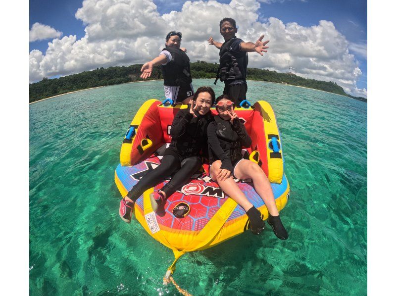 [Nago City, Nakijin Village, Kouri Island] A little fun in the sea ♪ Exhilarating? Or thrilling? "Light Marine Plan" where you can choose one ride on the dayの紹介画像