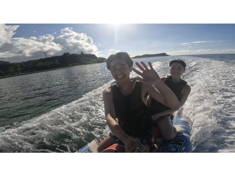 [Nago City, Nakijin Village, Kouri Island] A little fun in the sea ♪ Exhilarating? Or thrilling? "Light Marine Plan" where you can choose one ride on the dayの紹介画像