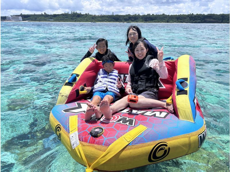 [Nago City, Nakijin Village, Kouri Island] A little fun in the sea ♪ Exhilarating? Or thrilling? "Light Marine Plan" where you can choose one ride on the dayの紹介画像