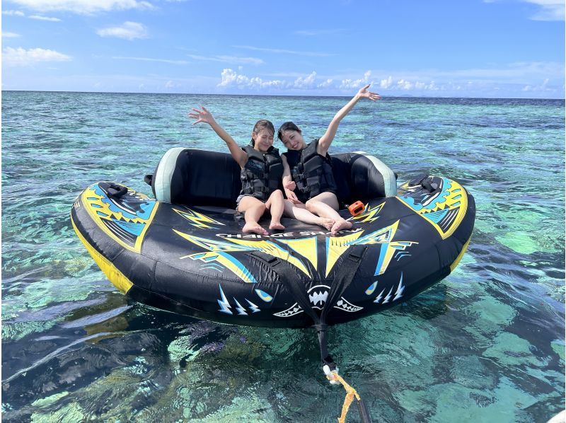 [Nago City, Nakijin Village, Kouri Island] A little fun in the sea ♪ Exhilarating? Or thrilling? "Light Marine Plan" where you can choose one ride on the dayの紹介画像