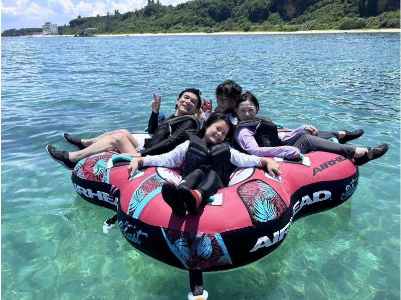 [Nago City, Nakijin Village, Kouri Island] A little fun in the sea ♪ Exhilarating? Or thrilling? "Light Marine Plan" where you can choose one ride on the dayの紹介画像