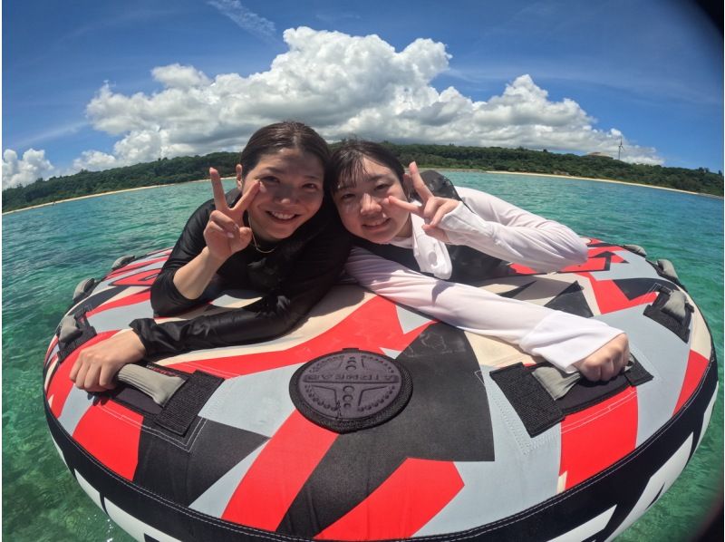 [Nago City, Nakijin Village, Kouri Island] A little fun in the sea ♪ Exhilarating? Or thrilling? "Light Marine Plan" where you can choose one ride on the dayの紹介画像