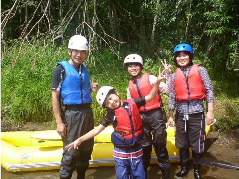 【Tomamu ・ Furano】 Ducky boat rafting 3/4 Day Sorachikawa course + Belize course [pair there is! ]の紹介画像