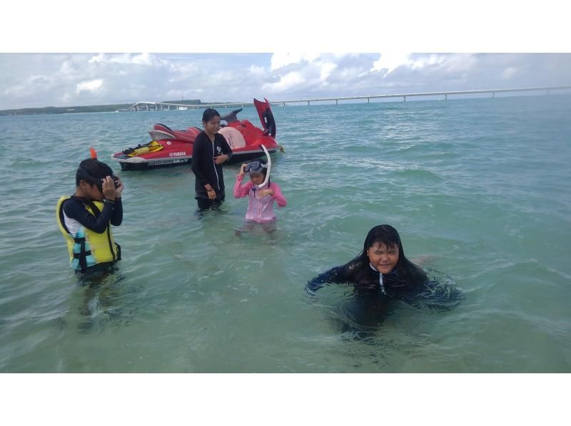 【沖縄・宮古島】☆免許保持者限定☆　17ENDツアー３時間のガイド艇付きツーリング　の紹介画像