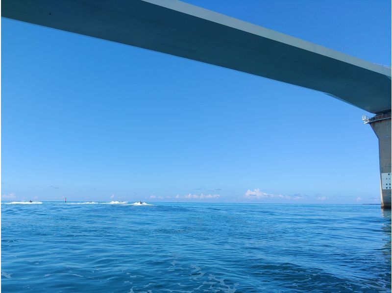 【沖縄・宮古島】☆免許保持者限定☆　17ENDツアー３時間のガイド艇付きツーリング　の紹介画像