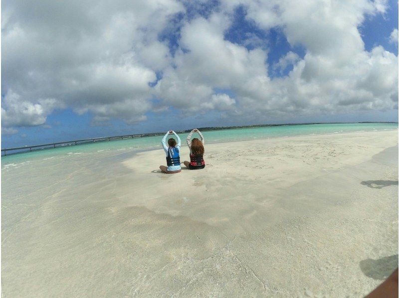 【沖縄・宮古島】☆免許保持者限定☆　17ENDツアー３時間のガイド艇付きツーリング　の紹介画像