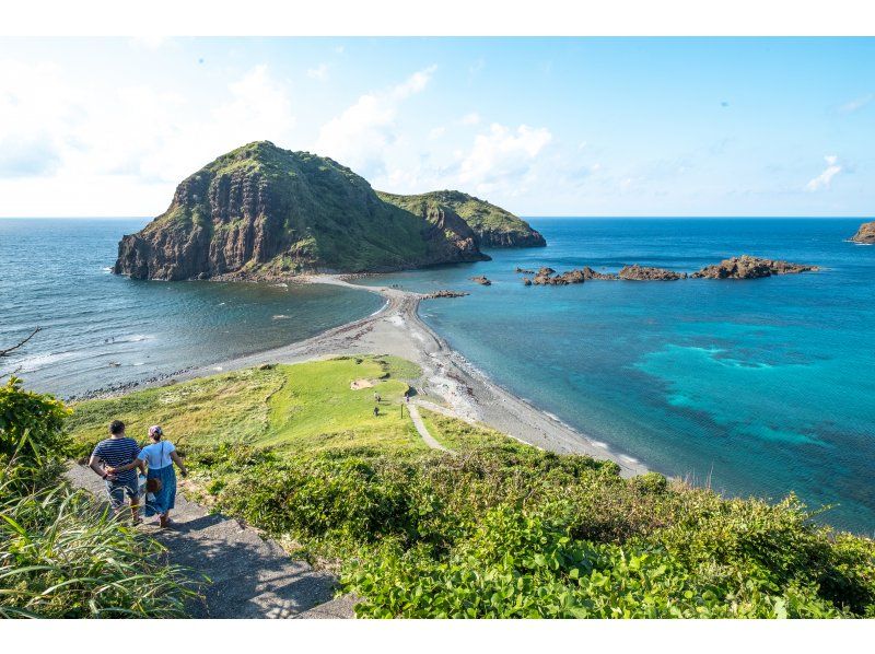 [Niigata/Sado] Cycling experience through the spectacular scenery of Tobishima day lilies in bloomの紹介画像