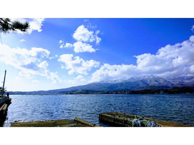 [Niigata/Sado] Cycling experience through the spectacular scenery of Tobishima day lilies in bloomの紹介画像