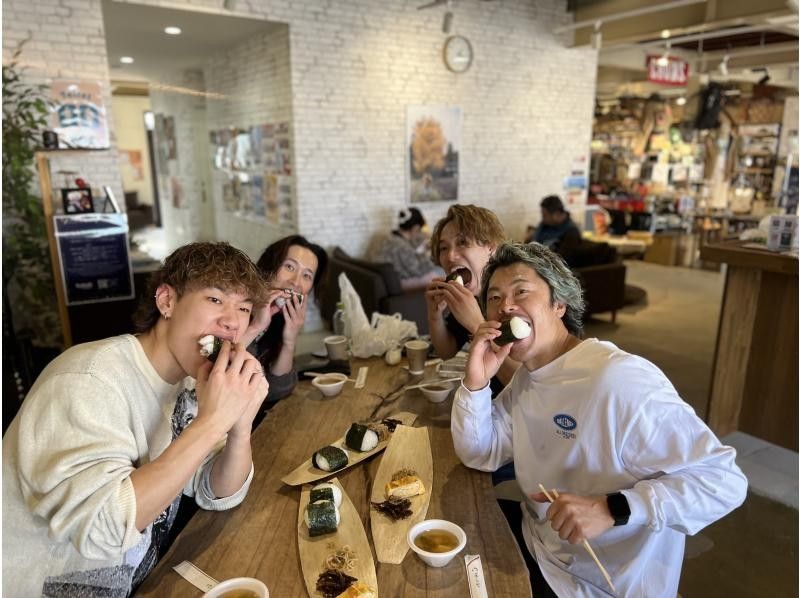 【新潟・佐渡】【島ごはんを楽しむ♪】佐渡産食材でおにぎり作り＆両津商店街散策の紹介画像