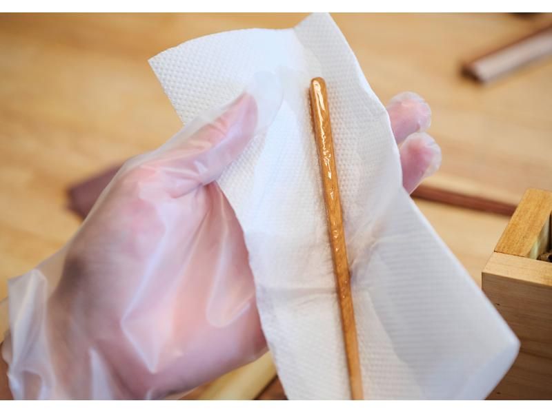 【東京・銀座】箸作りワークショップ60分＜ファミリー・カップル・女性におすすめ＞の紹介画像